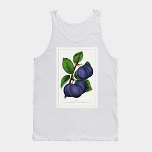 Niagara Plum Lithograph (1900) Tank Top